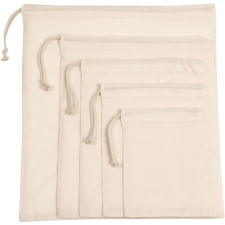 KIMOOD KI0729 SLIDING DRAWSTRING IN ORGANIC COTTON S papírárú, csomagoló és tárolóeszköz