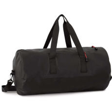 KIMOOD nagy vízálló sporttáska levehető vállpánttal KI0634, Black/Black