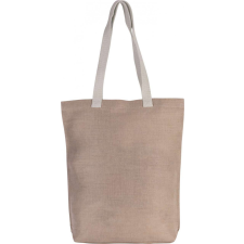 KIMOOD Női táska Kimood KI0229 Juco Shopper Bag -Egy méret, Natural kézitáska és bőrönd