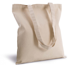 KIMOOD Női táska Kimood KI0250 Cotton Canvas Shopper Bag -Egy méret, Metal Grey kézitáska és bőrönd
