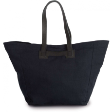 KIMOOD Női táska Kimood KI0280 Handbag With Leather Handles -Egy méret, Night Navy