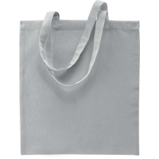 KIMOOD pamut hosszú fülü bevásárlótáska KI0223, Cool Grey kézitáska és bőrönd