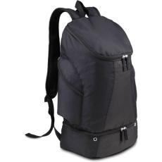 KIMOOD Uniszex hátizsák Kimood KI0102 Sports Backpack -Egy méret, Black