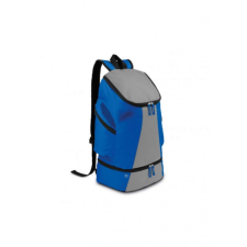 KIMOOD Uniszex hátizsák Kimood KI0102 Sports Backpack -Egy méret, Royal Blue/Light Grey hátizsák