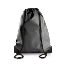 KIMOOD Uniszex hátizsák Kimood KI0104 Drawstring Backpack -Egy méret, Dark Grey