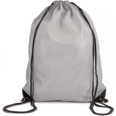 KIMOOD Uniszex hátizsák Kimood KI0104 Drawstring Backpack -Egy méret, Dark Khaki