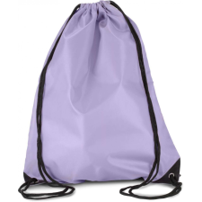 KIMOOD Uniszex hátizsák Kimood KI0104 Drawstring Backpack -Egy méret, Light Violet hátizsák