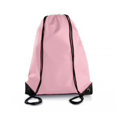KIMOOD Uniszex hátizsák Kimood KI0104 Drawstring Backpack -Egy méret, Pink
