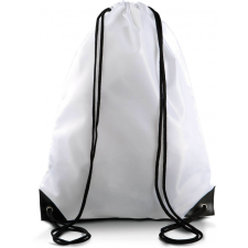 KIMOOD Uniszex hátizsák Kimood KI0104 Drawstring Backpack -Egy méret, Reflex Blue/White/French Red hátizsák