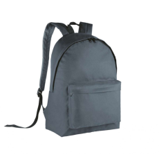 KIMOOD Uniszex hátizsák Kimood KI0130 Classic Backpack -Egy méret, Light Grey/Dark Grey