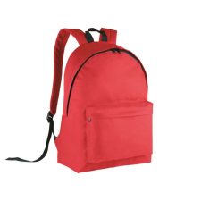 KIMOOD Uniszex hátizsák Kimood KI0130 Classic Backpack -Egy méret, Red/Black hátizsák