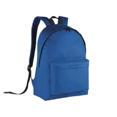 KIMOOD Uniszex hátizsák Kimood KI0130 Classic Backpack -Egy méret, Royal Blue/Black