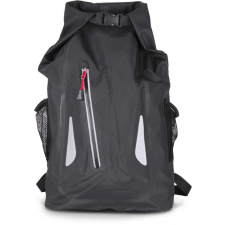 KIMOOD Uniszex hátizsák Kimood KI0150 Waterproof Backpack -Egy méret, Black/Black hátizsák