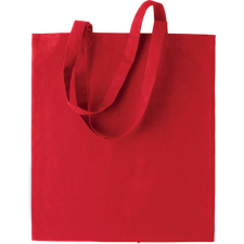 KIMOOD Uniszex táska Kimood KI0223 Basic Shopper Bag -Egy méret, Red kézitáska és bőrönd