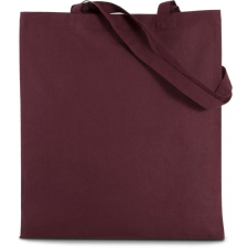 KIMOOD Uniszex táska Kimood KI0223 Basic Shopper Bag -Egy méret, Wine kézitáska és bőrönd