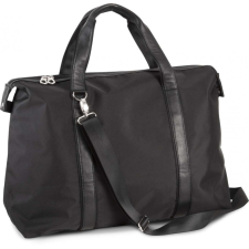 KIMOOD Uniszex táska Kimood KI0233 Holdall Travel Bag -Egy méret, Black kézitáska és bőrönd