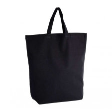 KIMOOD Uniszex táska Kimood KI0247 Cotton Shopper Bag -Egy méret, Black kézitáska és bőrönd
