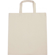 KIMOOD Uniszex táska Kimood KI0249 Cotton Canvas Shopper Bag -Egy méret, Natural