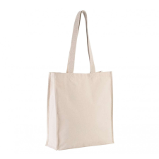 KIMOOD Uniszex táska Kimood KI0251 Tote Bag With Gusset -Egy méret, Natural kézitáska és bőrönd