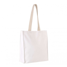 KIMOOD Uniszex táska Kimood KI0251 Tote Bag With Gusset -Egy méret, White
