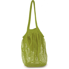 KIMOOD Uniszex táska Kimood KI0285 Cotton Mesh Grocery Bag -Egy méret, Burnt Lime