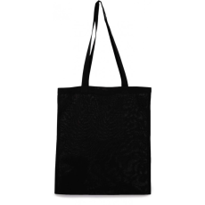 KIMOOD Uniszex táska Kimood KI0288 Organic Cotton Shopping Bag -Egy méret, Black