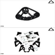 KIMPEX Commander WS4 Láncos Meghajtórendszer Can-Am Outlander G1 egyéb motorkerékpár alkatrész