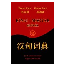  KÍNAI-MAGYAR SZÓTÁR nyelvkönyv, szótár