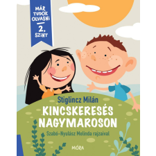  Kincskeresés Nagymaroson - Már tudok olvasni - 2. szint gyermek- és ifjúsági könyv