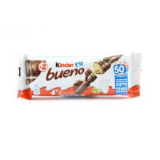KINDER BUENO CSOKOLÁDÉ 43G csokoládé és édesség