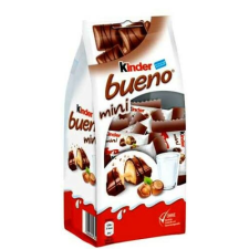  Kinder Bueno Mini 108g csokoládé és édesség