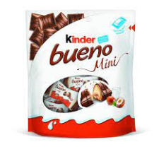  Kinder Bueno Mini 108g csokoládé és édesség