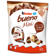  Kinder Bueno Mini 108g /16/ csokoládé és édesség