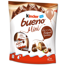 Kinder Bueno Mini 108g /16/ csokoládé és édesség