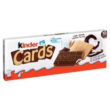Kinder Cards T(2x5) 128g /20/ csokoládé és édesség