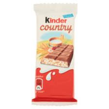  KINDER COUNTRY T1 23,5g /40/ csokoládé és édesség