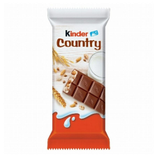 Kinder Csokoládé KINDER Country 23g csokoládé és édesség