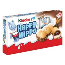 Kinder Csokoládé KINDER Happy Hippo 5 darabos 105g csokoládé és édesség
