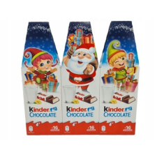 Kinder Karácsonyi Csokoládé 16x12,5g 200g(1DB) csokoládé és édesség
