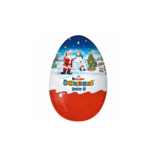  Kinder Karácsonyi Óriás Meglepetés Tojás Fiú 220g csokoládé és édesség