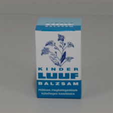 KINDER LUUF Kinder Luuf balzsam 30 g gyógyhatású készítmény