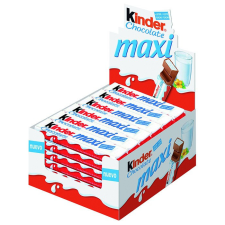 KINDER MAXI CHOCOLATE T1 21g /36/ csokoládé és édesség