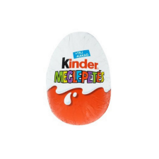 Kinder meglepetés tojás - 20g csokoládé és édesség