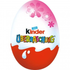 Kinder Meglepetés Tojás Lányoknak 20g csokoládé és édesség