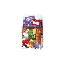 Kinder Milka Karácsonyi Házikó  Mini Mix Válogatás (11db-os) 70g csokoládé és édesség