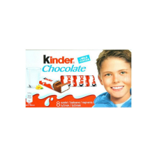 Kinder T8 csokoládé - 100g csokoládé és édesség