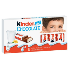  KINDER T8 CSOKOLÁDÉ 100G /10/ csokoládé és édesség