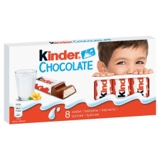 KINDER T8 CSOKOLÁDÉ 100G /10/ csokoládé és édesség