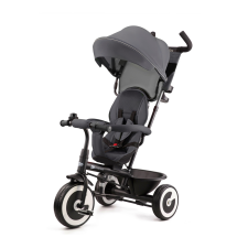 KinderKraft Aston tricikli, Malachite Grey (INGYENES SZÁLLÍTÁS!) lábbal hajtható járgány