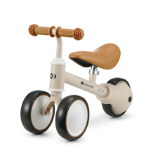 KinderKraft Cutie mini futóbicikli, Beige lábbal hajtható járgány